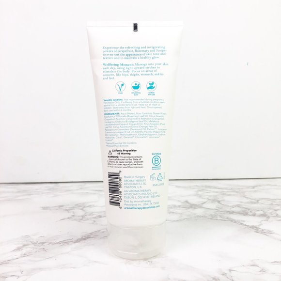 NWOB Aromatherapy Associates London Revive Energizing Body Gel - Picture 5 of 7